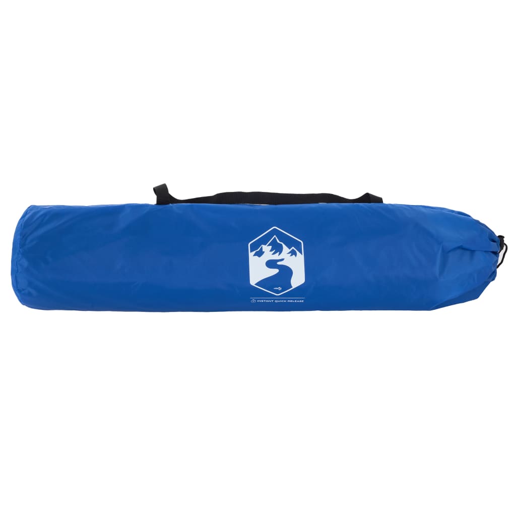 Beach Tent 2-Person Azure Blue Quick Release Waterproof