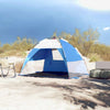 Beach Tent 2-Person Azure Blue Quick Release Waterproof