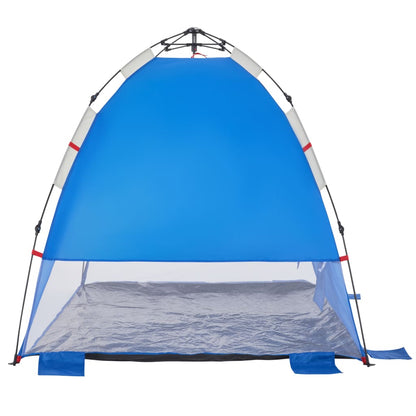 Beach Tent 2-Person Azure Blue Quick Release Waterproof