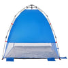 Beach Tent 2-Person Azure Blue Quick Release Waterproof
