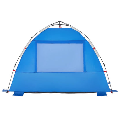 Beach Tent 2-Person Azure Blue Quick Release Waterproof