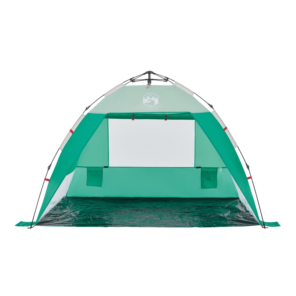 Beach Tent 2-Person Sea Green Quick Release Waterproof