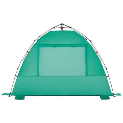 Beach Tent 2-Person Sea Green Quick Release Waterproof