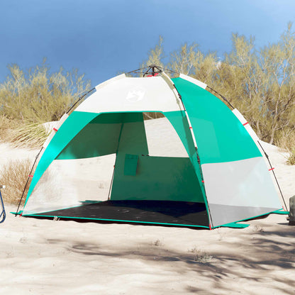 Beach Tent 2-Person Sea Green Quick Release Waterproof