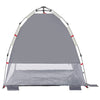 Beach Tent 2-Person Grey Quick Release Waterproof