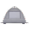 Beach Tent 2-Person Grey Quick Release Waterproof
