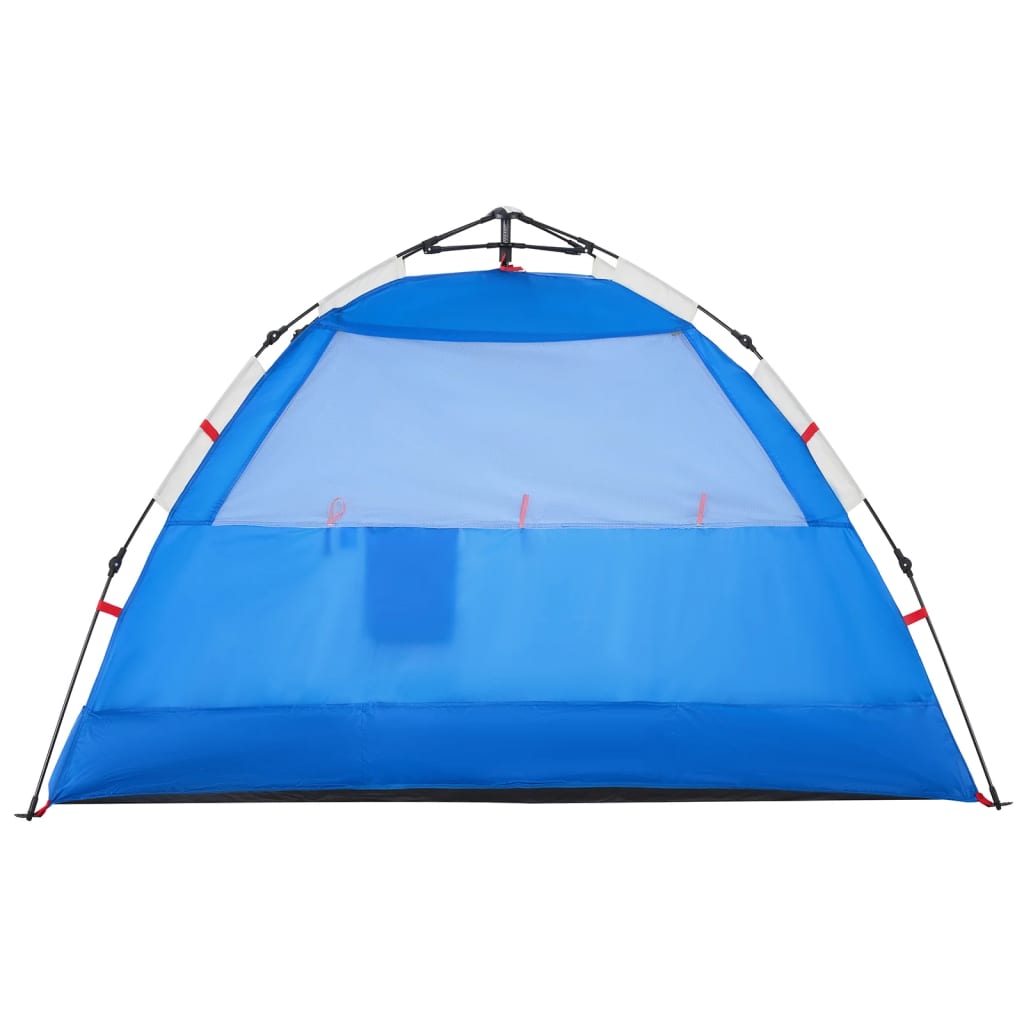 Beach Tent 2-Person Azure Blue Quick Release Waterproof