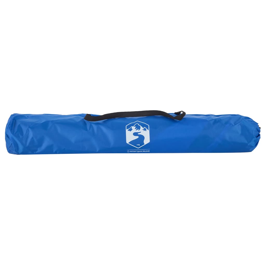 Beach Tent 2-Person Azure Blue Quick Release Waterproof