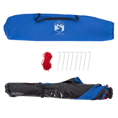 Beach Tent 2-Person Azure Blue Quick Release Waterproof