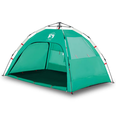 Beach Tent 2-Person Sea Green Quick Release Waterproof