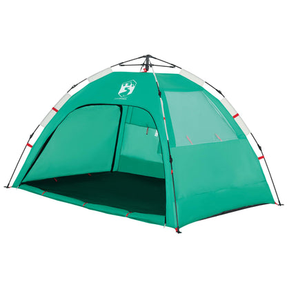 Beach Tent 2-Person Sea Green Quick Release Waterproof