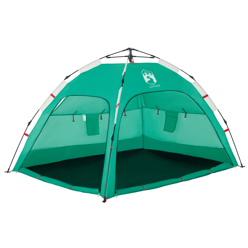 Beach Tent 2-Person Sea Green Quick Release Waterproof