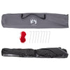 Beach Tent 2-Person Grey Quick Release Waterproof