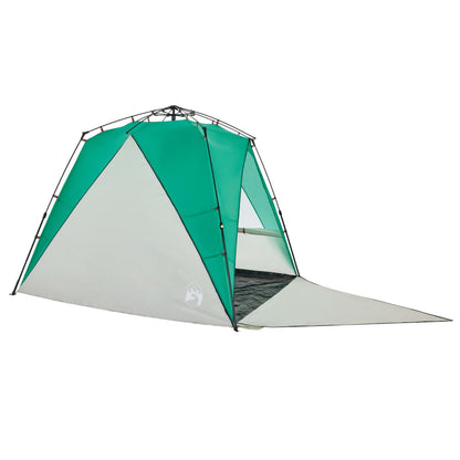 Beach Tent 4-Person Sea Green Quick Release Waterproof