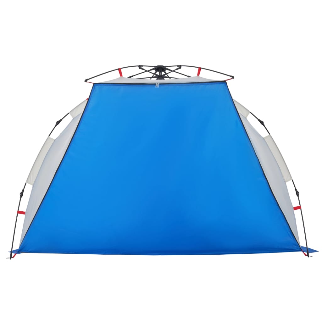 Beach Tent 2-Person Azure Blue Quick Release Waterproof