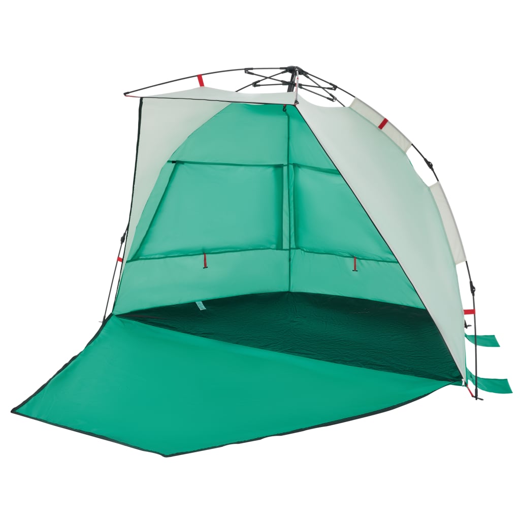 Beach Tent 2-Person Sea Green Quick Release Waterproof