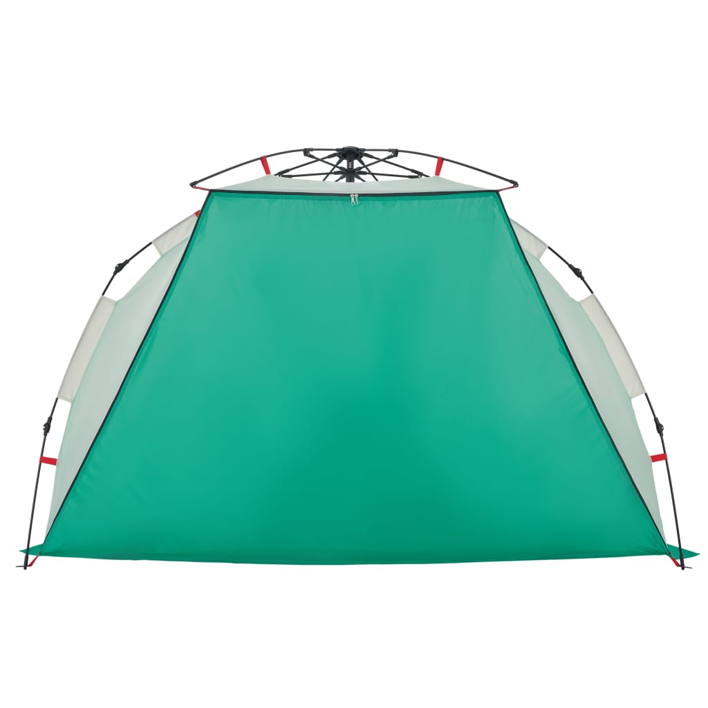 Beach Tent 2-Person Sea Green Quick Release Waterproof