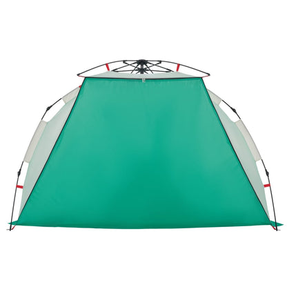 Beach Tent 2-Person Sea Green Quick Release Waterproof