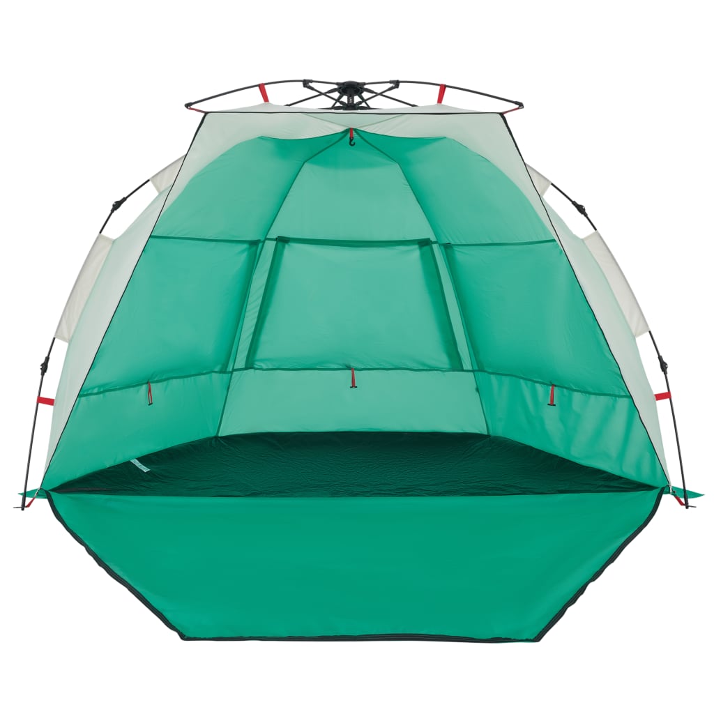 Beach Tent 2-Person Sea Green Quick Release Waterproof