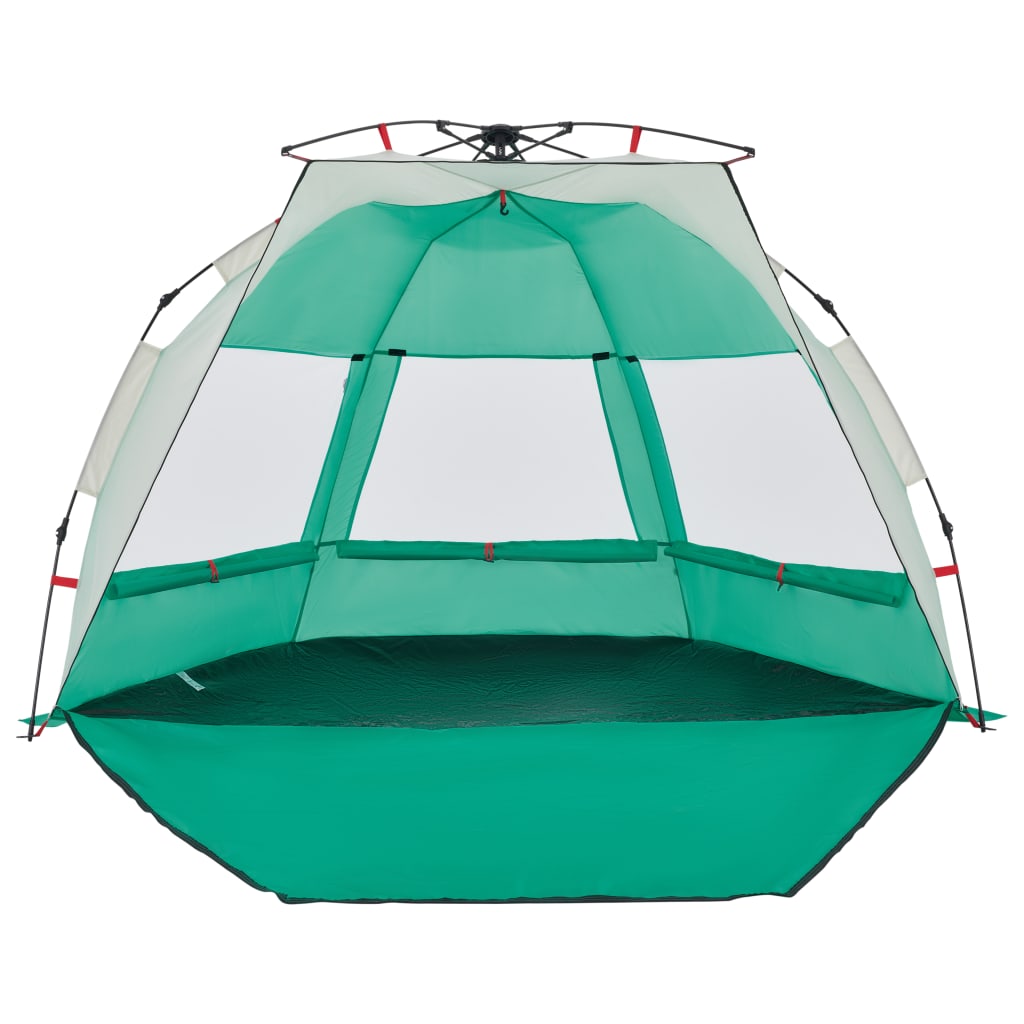 Beach Tent 2-Person Sea Green Quick Release Waterproof