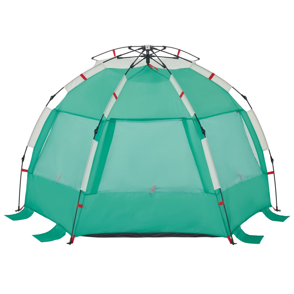 Beach Tent 2-Person Sea Green Quick Release Waterproof