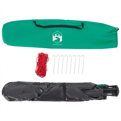 Beach Tent 3-Person Sea Green Quick Release Waterproof