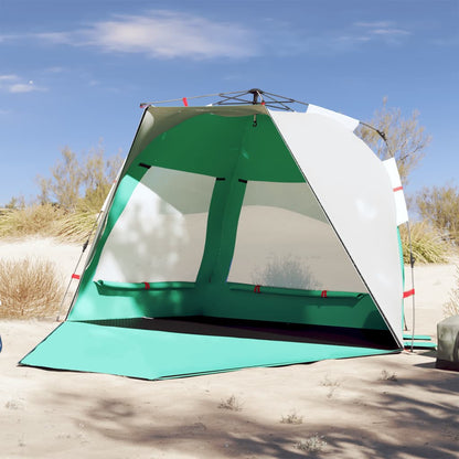 Beach Tent 3-Person Sea Green Quick Release Waterproof