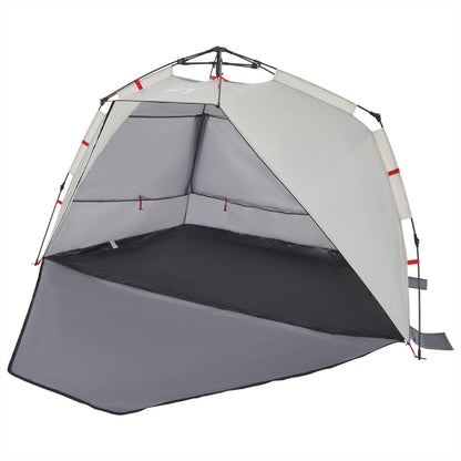 Beach Tent 3-Person Grey Quick Release Waterproof