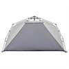 Beach Tent 3-Person Grey Quick Release Waterproof