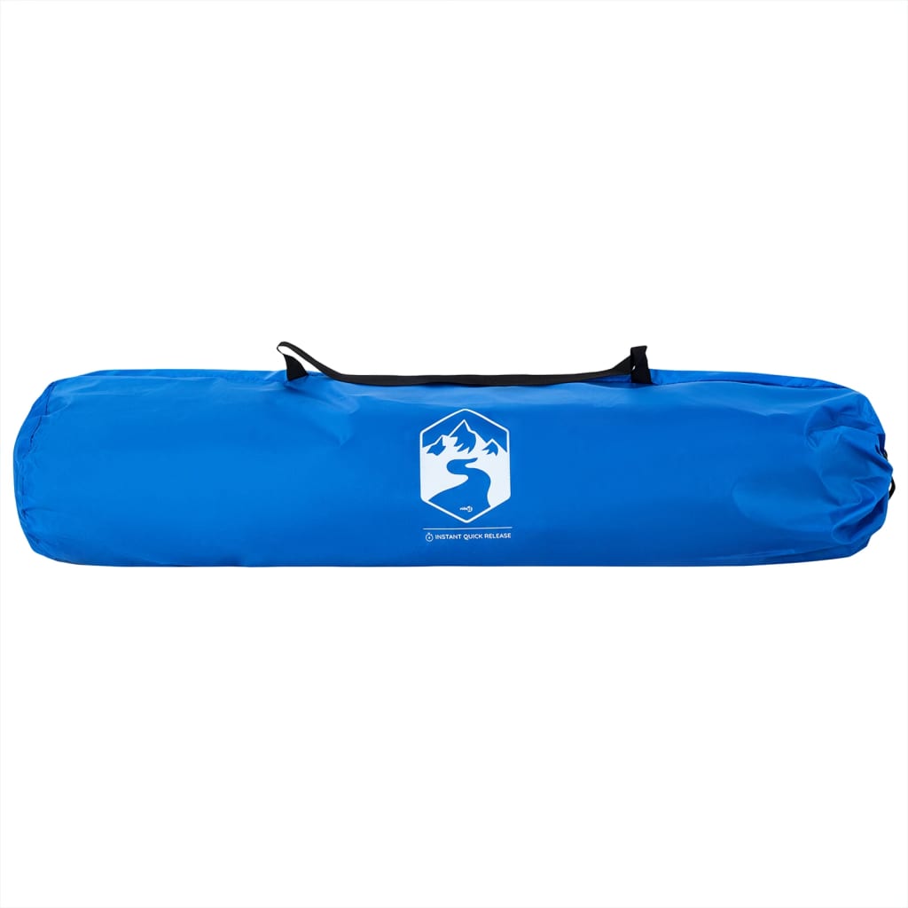 Beach Tent 3-Person Azure Blue Quick Release Waterproof