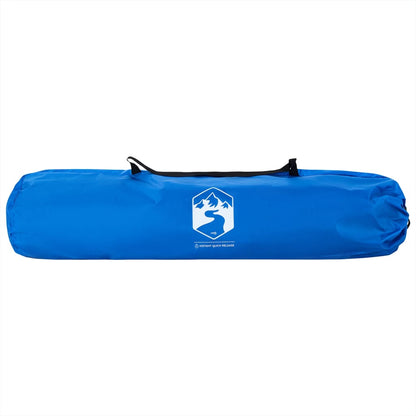 Beach Tent 3-Person Azure Blue Quick Release Waterproof