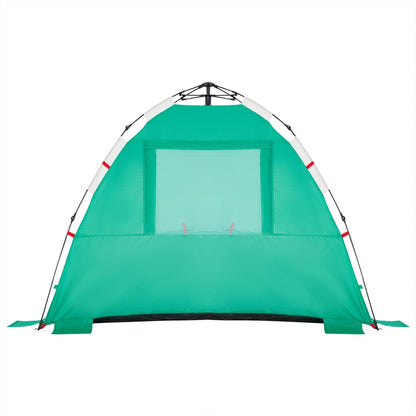 Beach Tent 3-Person Sea Green Quick Release Waterproof