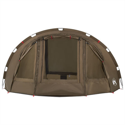 Fishing Tent 4-Person Olive Green Waterproof