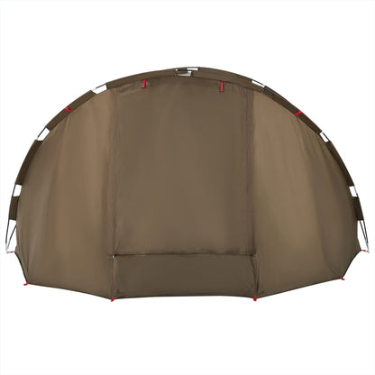 Fishing Tent 4-Person Olive Green Waterproof