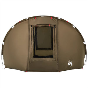 Fishing Tent 5-Person Olive Green Waterproof