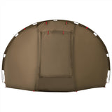 Fishing Tent 5-Person Olive Green Waterproof