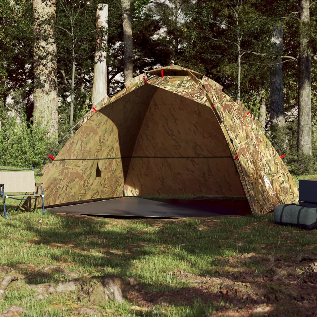 Fishing Tent 4-Person Camouflage Quick Release