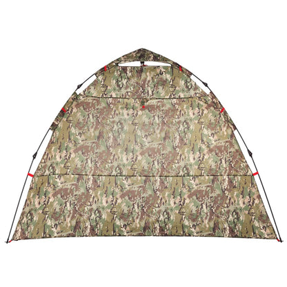 Fishing Tent 4-Person Camouflage Quick Release