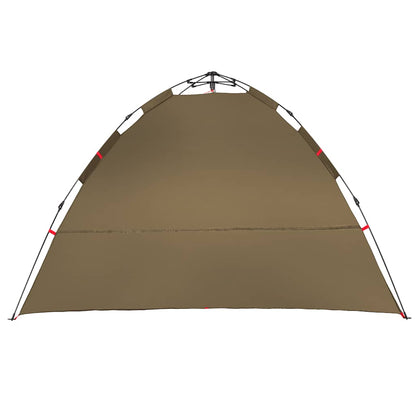 Fishing Tent 4-Person Olive Green Quick Release