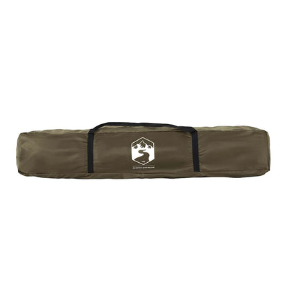 Fishing Tent 4-Person Olive Green Quick Release