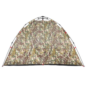 Fishing Tent 4-Person Camouflage Quick Release