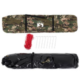 Fishing Tent 4-Person Camouflage Quick Release