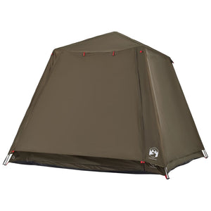 Fishing Tent 4-Person Olive Green Quick Release