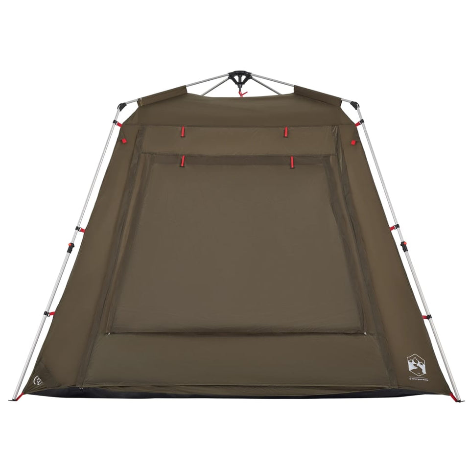 Fishing Tent 4-Person Olive Green Quick Release