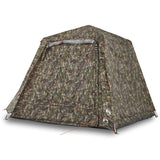 Fishing Tent 4-Person Camouflage Quick Release