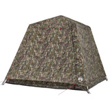 Fishing Tent 4-Person Camouflage Quick Release