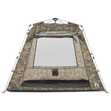 Fishing Tent 4-Person Camouflage Quick Release