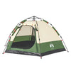 Camping Tent Cabin 4-Person Green Quick Release