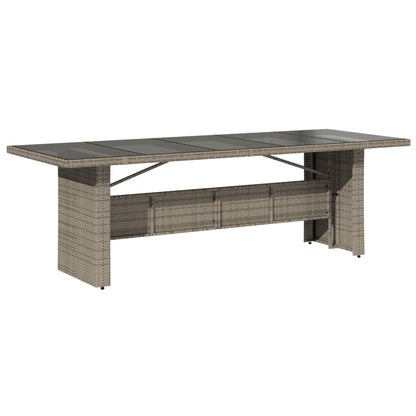 Garden Dining Set | Grey, Dark grey