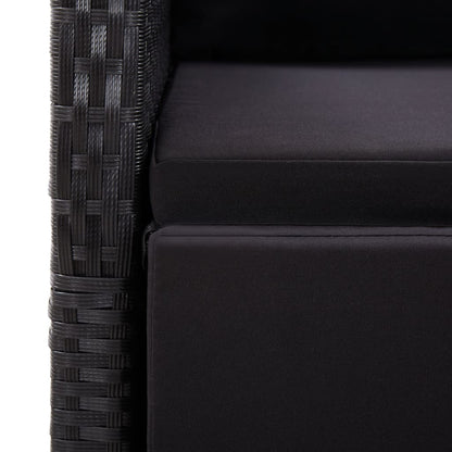 Garden Dining Set | Black